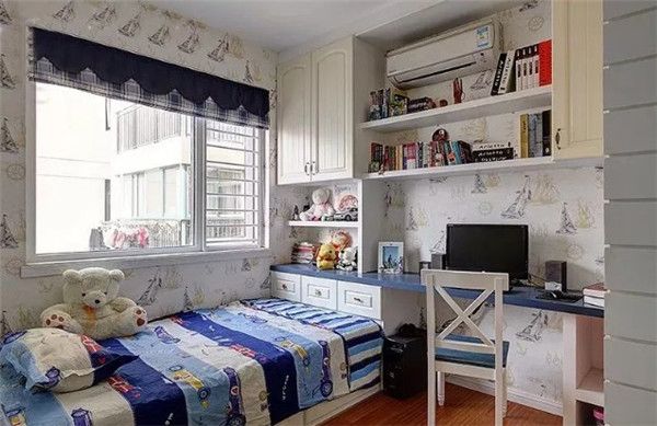 儿童房如何装修设计？15款儿童房榻榻米装修效果图